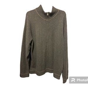 Kinross Cashmere Men’s Sweater Size XXL